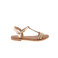 Les Tropeziennes sandalen goud 1