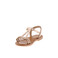 Les Tropeziennes sandalen goud 3