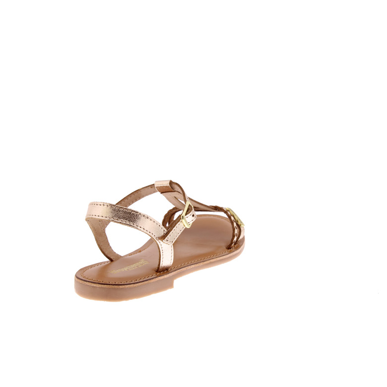Les Tropeziennes sandalen goud 4