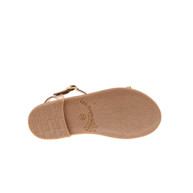 Les Tropeziennes sandalen goud 5