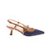 Nero Giardini slingbacks blauw 1