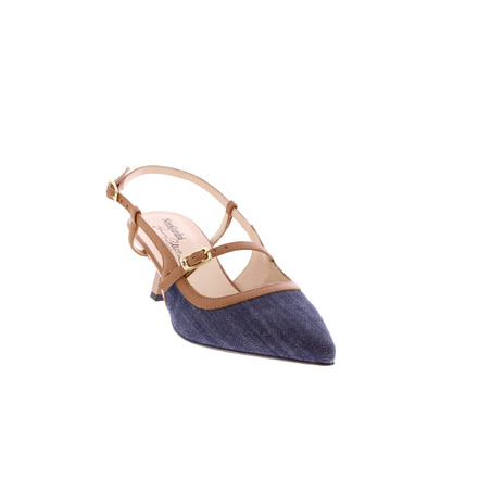 Nero Giardini slingbacks blauw