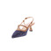 Nero Giardini slingbacks blauw 3
