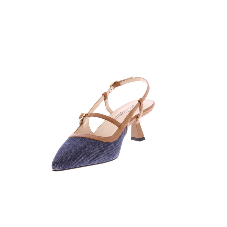 Nero Giardini slingbacks blauw 3