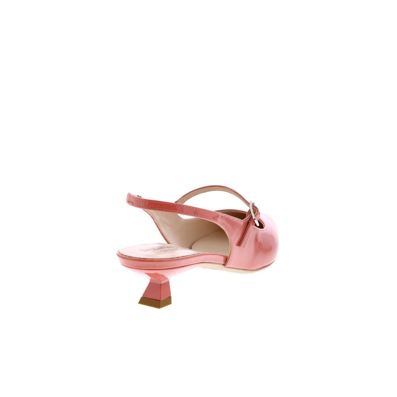 Nero Giardini slingbacks oranje 4