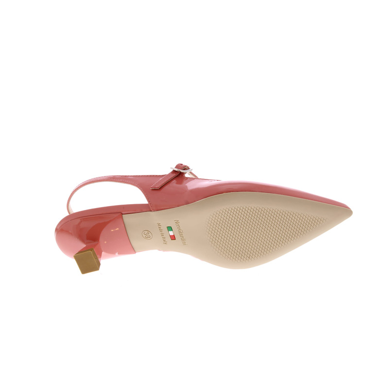 Nero Giardini slingbacks oranje 5
