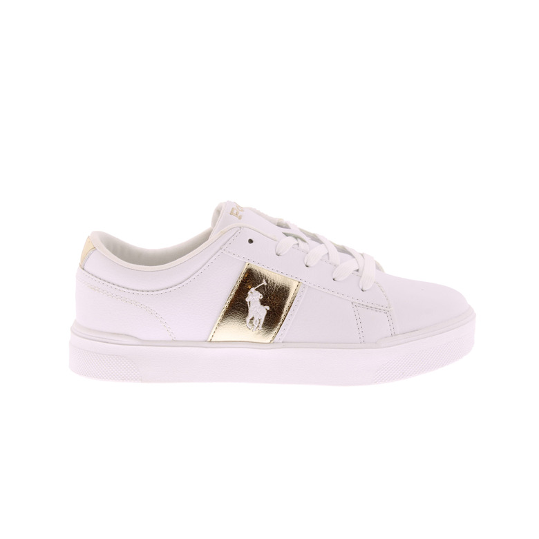 Ralph Lauren sneakers wit 1