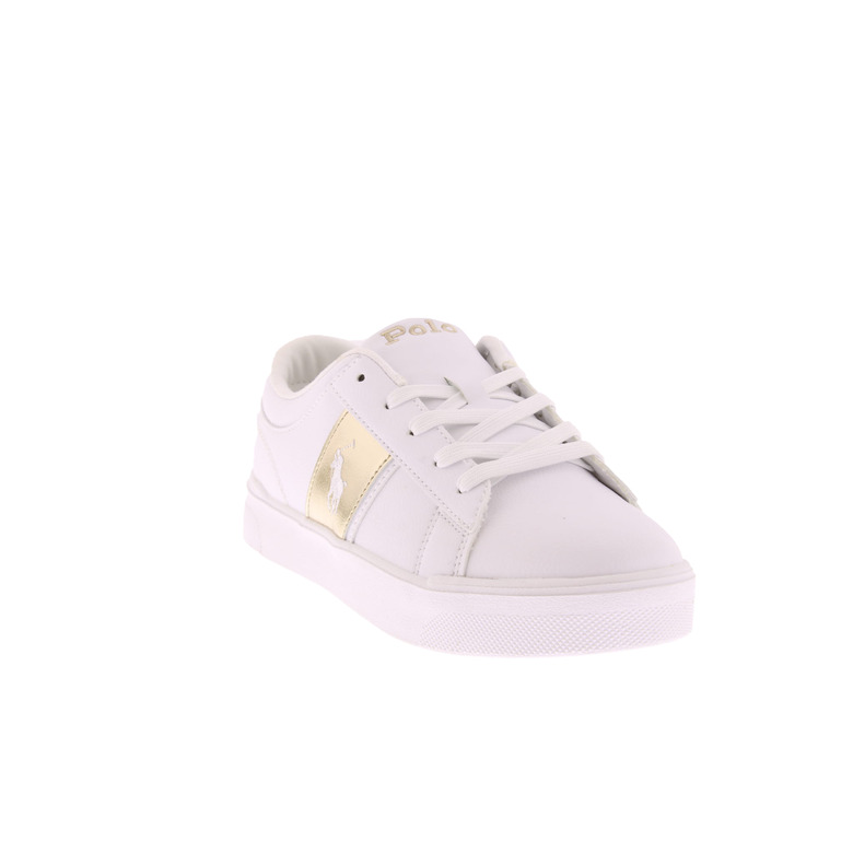 Ralph Lauren sneakers wit 2