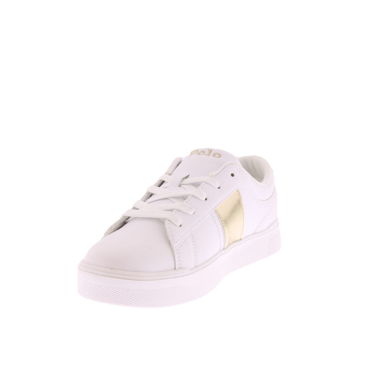 Ralph Lauren sneakers wit 3