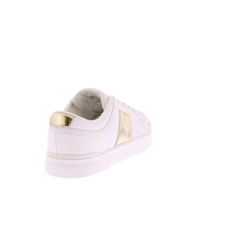 Ralph Lauren sneakers wit 4