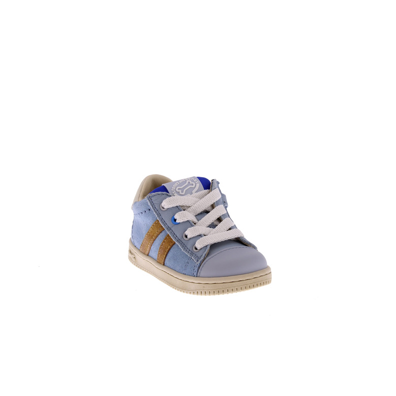 Stones And Bones sneakers blauw 2