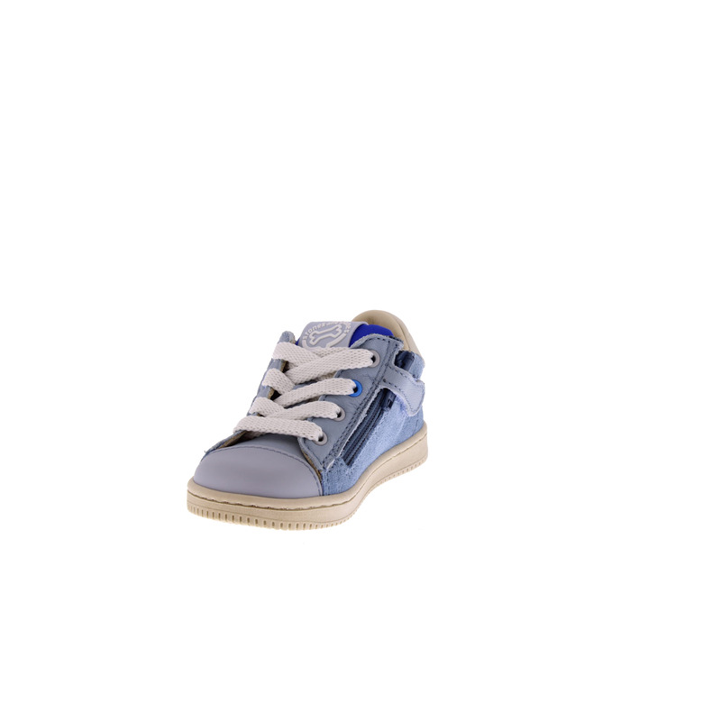 Stones And Bones sneakers blauw 3