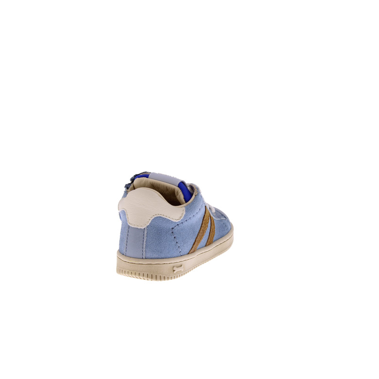 Stones And Bones sneakers blauw 4