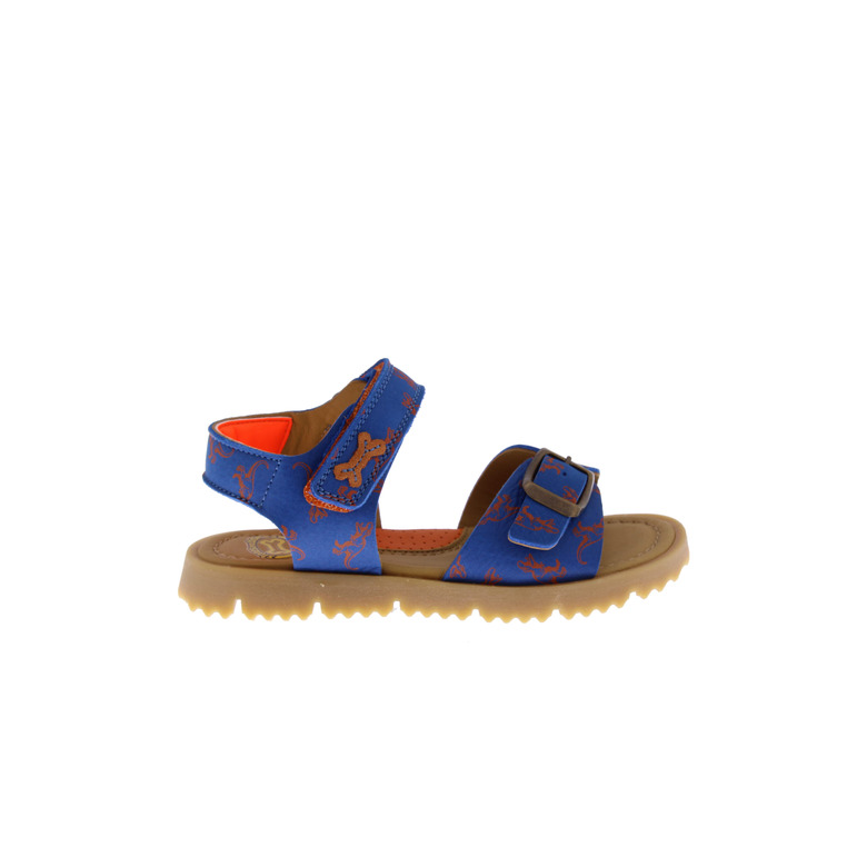 Stones And Bones sandalen blauw 1