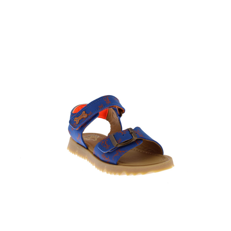 Stones And Bones sandalen blauw 2