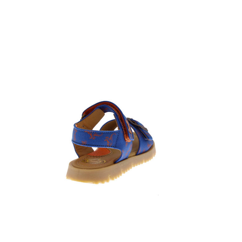 Stones And Bones sandalen blauw 4