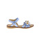 Stones And Bones sandalen blauw