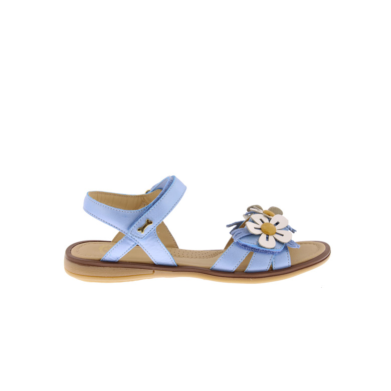Stones And Bones sandalen blauw 1