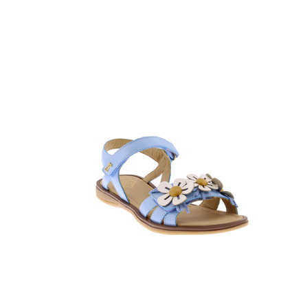 Stones And Bones sandalen blauw