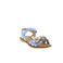 Stones And Bones sandalen blauw 2