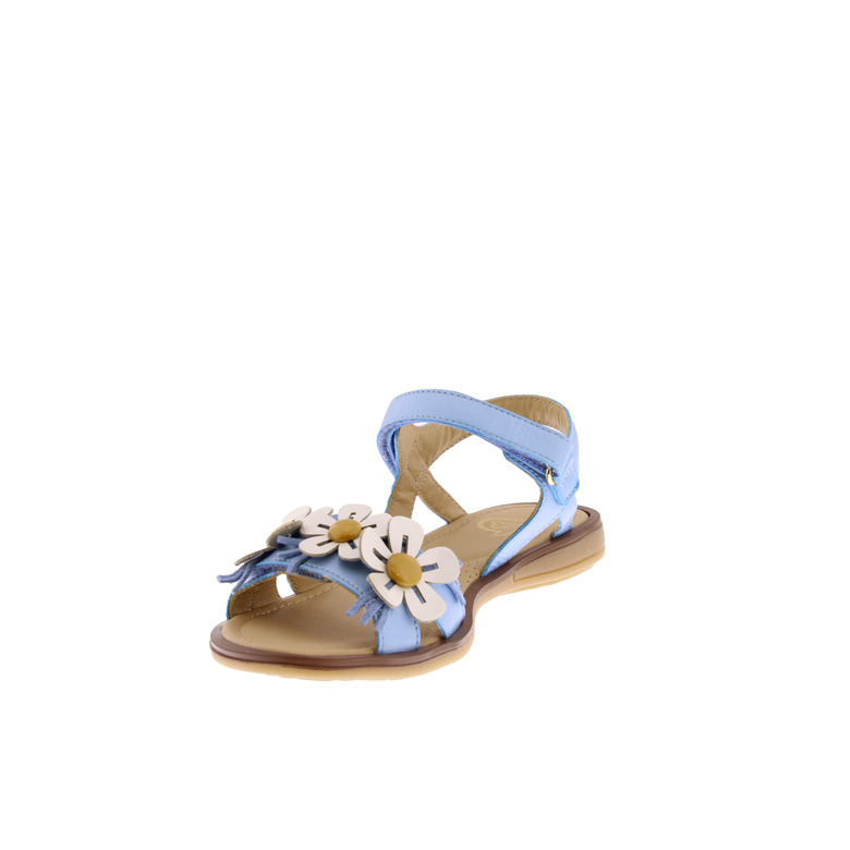 Stones And Bones sandalen blauw 3