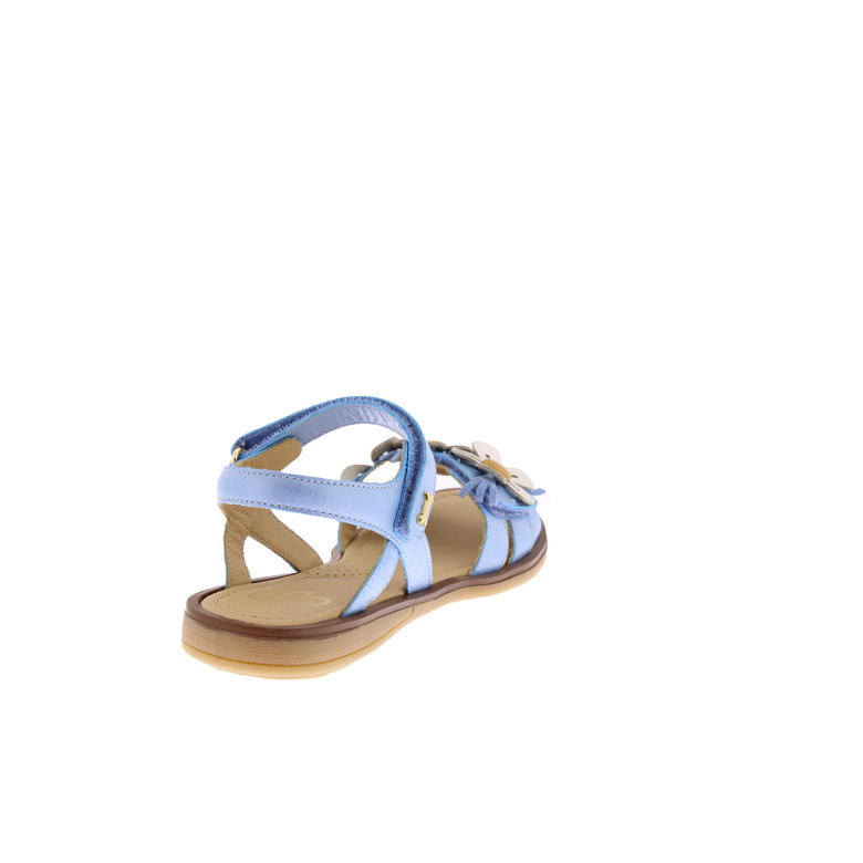 Stones And Bones sandalen blauw 4