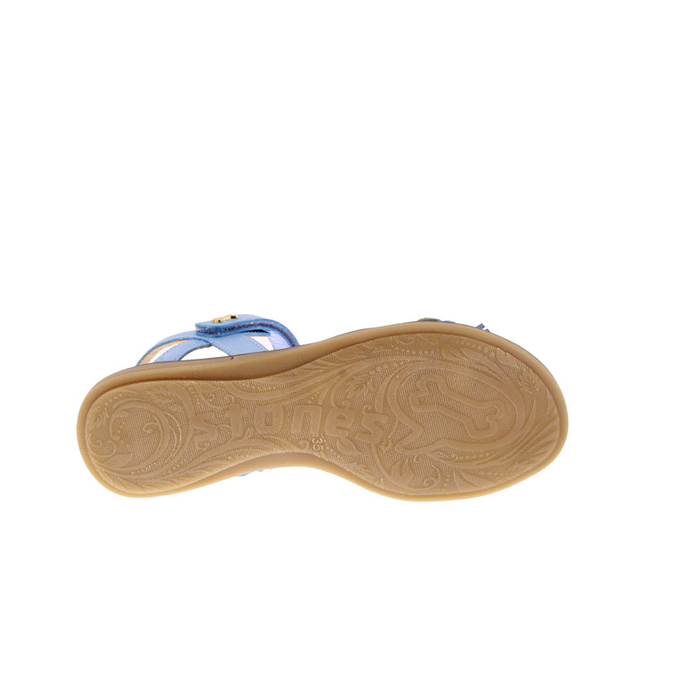 Stones And Bones sandalen blauw 5