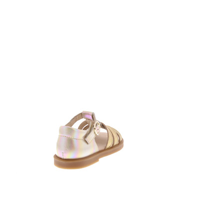 Beberlis sandalen goud