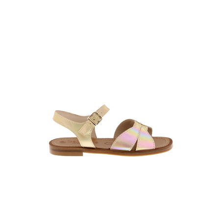 Beberlis sandalen goud