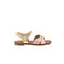 Beberlis sandalen goud 1
