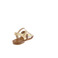 Beberlis sandalen goud 4