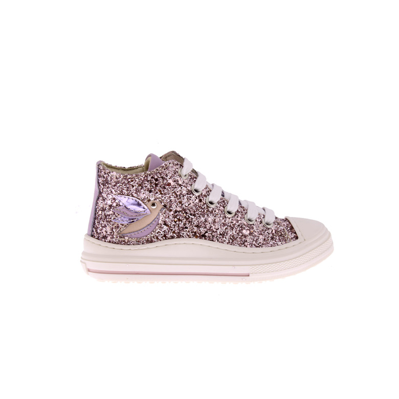 Bana & Co sneakers roze 1