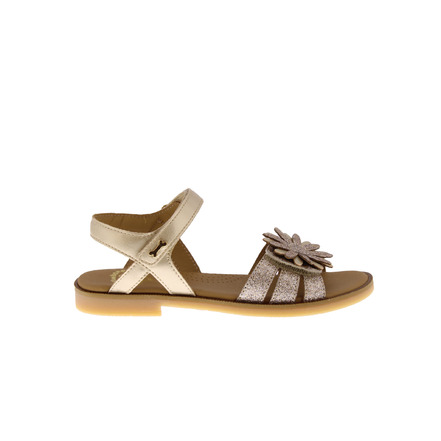 Stones And Bones sandalen goud