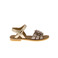 Stones And Bones sandalen goud 1