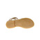 Stones And Bones sandalen goud 5