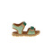 Rondinella sandales vert 1