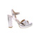 Nero Giardini sandalen zilver 1