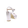Nero Giardini sandalen zilver 4