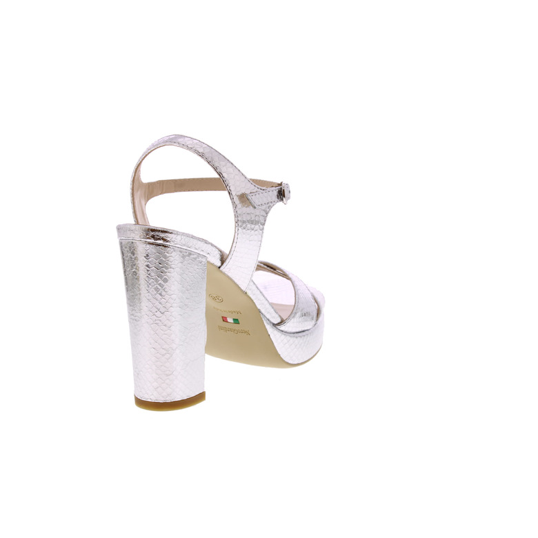 Nero Giardini sandalen zilver 4