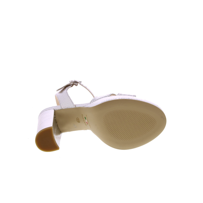 Nero Giardini sandalen zilver 5