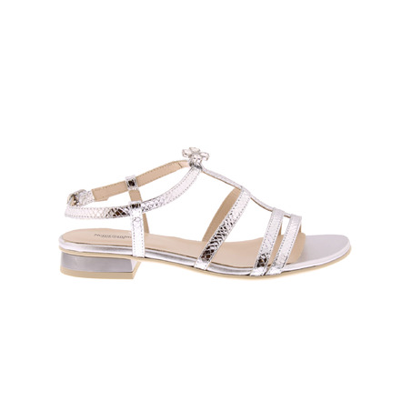 Nero Giardini sandales argent