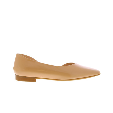 Louisa ballerina's beige