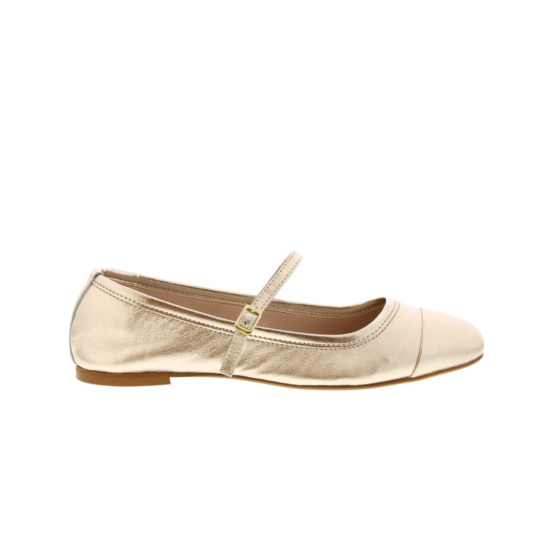 Scapa ballerinas gold 1