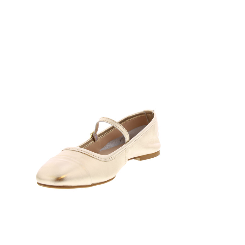 Scapa ballerinas gold 3