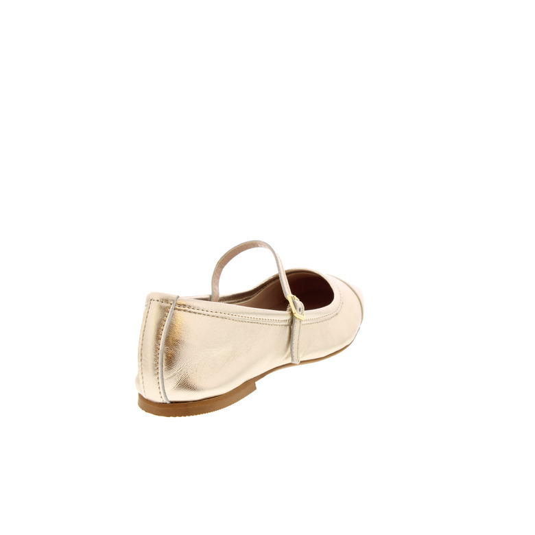 Scapa ballerinas gold 4