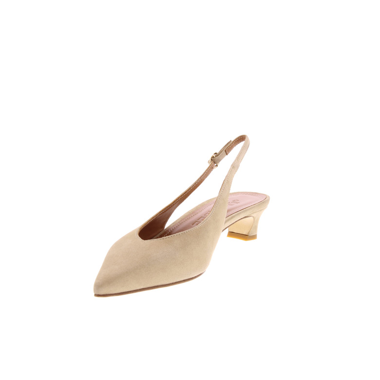 Julie Dee slingbacks beige 3