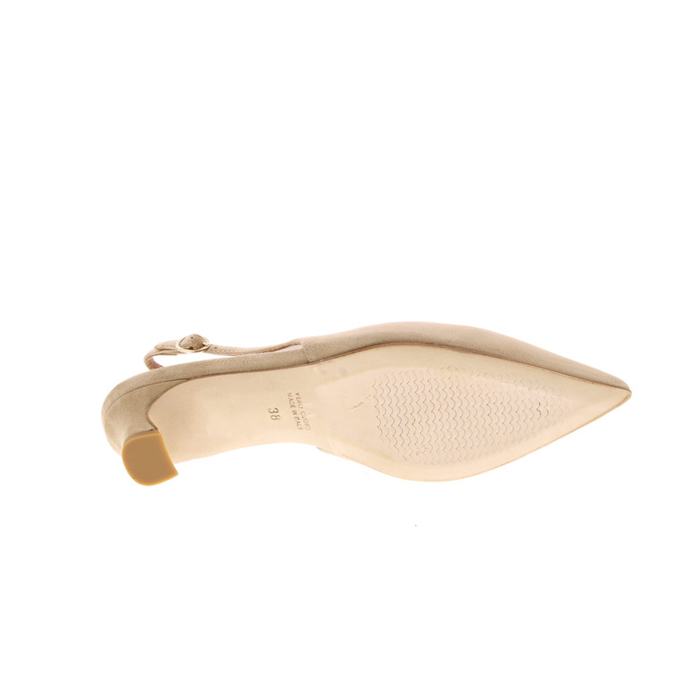 Julie Dee slingbacks beige 5