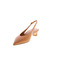 Julie Dee slingbacks cognac 3