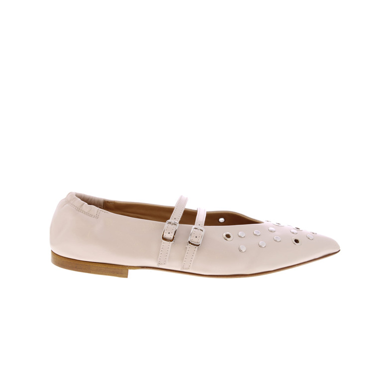 Laura Bellariva ballerinas ecru 1