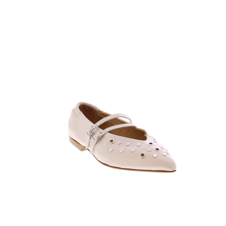 Laura Bellariva ballerinas ecru 2